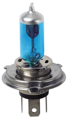 Lampa H4 Birnen im Xenon Look (12V 60/55W Paar)