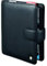 bind Terminplaner Modell T50-1, A6, ohne Kalender, schwarz aus Microfibre