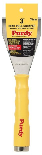 Purdy, 3 inch 14A900540 Premium Bent Pole Scraper