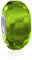 Bling Jewelry Sólido Translúcido Verde Lima Facetado De Cristal De Murano .925 Plata Esterlina Núcleo Espaciador De Cuentas Se Ajusta Pulsera Europea Encanto Para La Mujer Adolescente