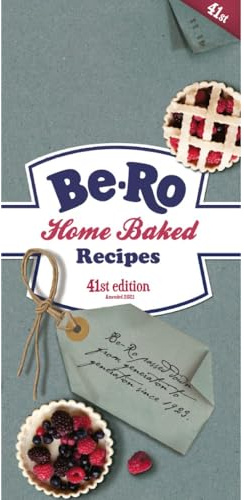 Be-Ro Home Baked Recipe Book, 41st Edition (1-Pack): 41 | Trusted British Baking Guide, Ideal for Cakes, Scones, Muffins, Vegetarian Friendly, Easy-to-Follow Recipes