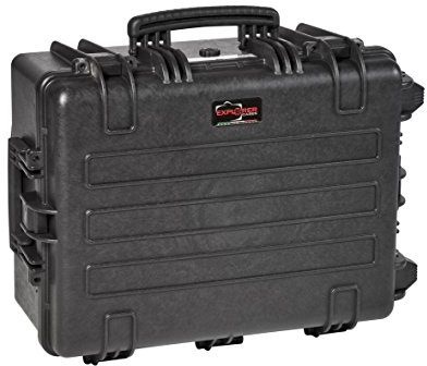 Explorer Fällen 5326 627 x 475 x 292 cm Case mit Schaum – Schwarz