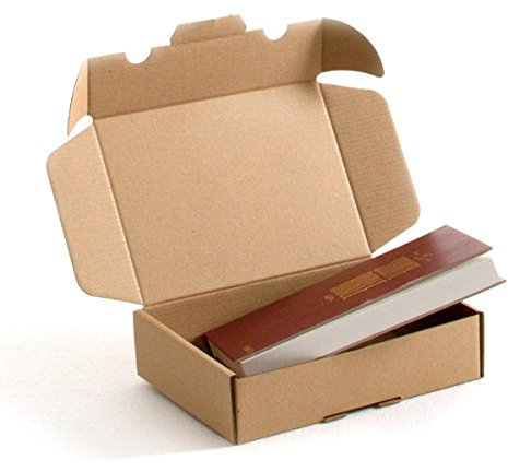 Lot de 500 Boîtes postales extra-plates format 180x130x45 mm