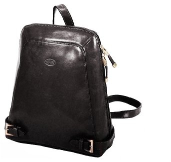 Katana Collet K 82358 Rucksack aus Rindsleder, Schwarz , Einheitsgröße
