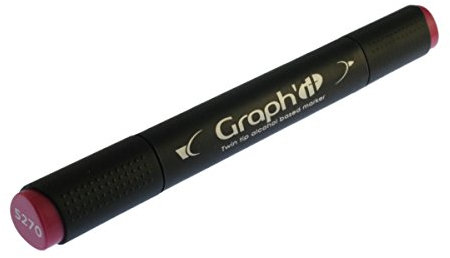 Marqueur à alcool GRAPH'IT - 5270 - Cherry