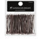 AMERICAN DREAM Pack of 100 x Haarnadeln - braun - glatt - 2 inch / 5 cm Länge, 1er Pack (1 x 68 g)