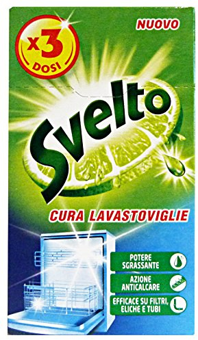 Svelto - Cura Lavastoviglie, Lime - 120 G 3 Dosi