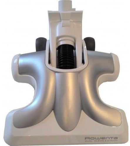Rowenta spazzola aspirante bianca scopa vapore lavapavimenti Steam Clean RY7557