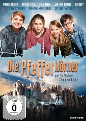 Die Pfefferkörner und der Fluch schwarzen Königs