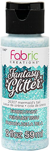 PLAID ENTERPRISES, INC. 26307 Fabric Creations T-Shirt, Meerjungfrauen-Märchen, 2 oz