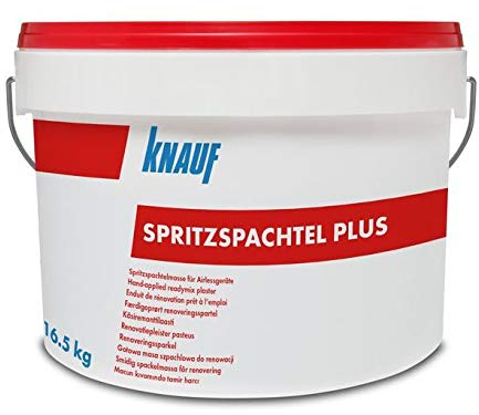 Knauf Spritzspachtel Plus 16,5 Kg