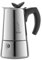 Bialetti Musa – Stove Top Rest yling Espresso Coffee Maker – Stainless Steel – Various Sizes 6 tazas acero inoxidable