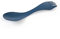 Light My Fire to Go Mehrweg Besteck Spork Large Bio - Gabel-Löffel-Messer zum Kochen - Blau - Made in Sweden