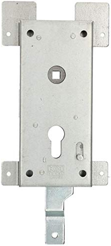 KOTARBAU® Serrure de garage en acier 60 mm - Cylindre profilé pour portail basculant