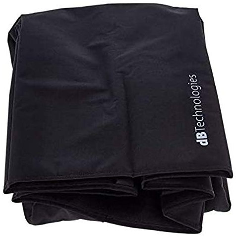dB Technologies TC-S615 - Custodia antigraffio per protezione e trasporto di subwoofer DB Technologies SUB S615, Nero