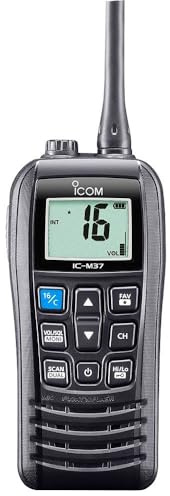 Icom IC-M37E Radio FM 6W