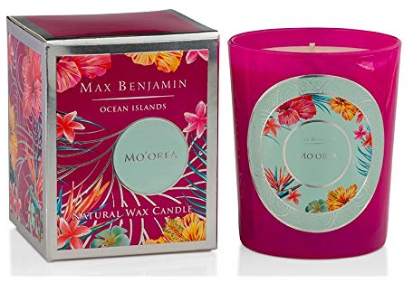 Max Benjamin Natural Candle Mo'orea Home Kerze