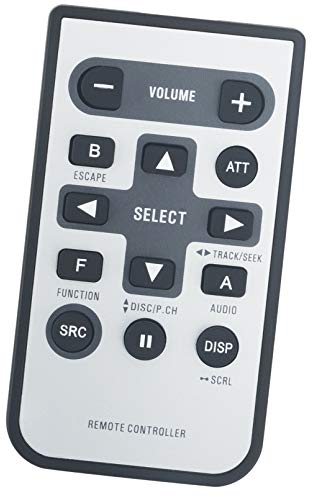 ALLIMITY CXC5719 Telecomando Sostituisci per Pioneer CD Receiver DEH-P40MP/XU/EW5 DEH-P4900IB/XN/UC DEH-P6800MP/XN/EW DEH-P4800MP DEHP40MPXUEW5 DEHP4800MP DEHP4900IBXNUC DEHP6800MPXNEW