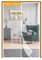 Yotache White Screen Doors with Magnets 100 x 210 cm, Reinforced Polyester Anti-Tearing Mosquito Door Net Keep Fly Bug Out