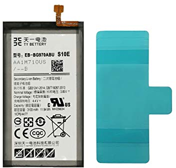 [TY BETTERY] Batteria compatibile con EB-BG970ABU Samsung Galaxy S10 Edge