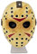 Friday the 13th Jason Maskenlicht - Offiziell lizenziertes Merchandise, freistehendes oder Wandlicht für Horrorfilm-Fans, gruselige Wohnkultur, 22 cm, Batteriebetrieben oder USB