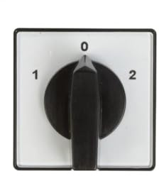 Apator Ä…cznik krzywkowy 4G10-52-U z pozycjÄ… 1-0-2 690V 10A
