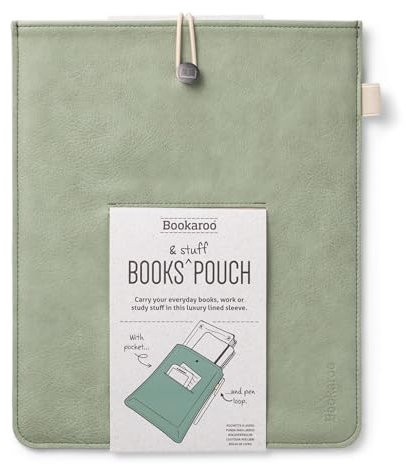 IF Bookaroo Books & Stuff Pouch - Fern