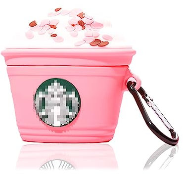 Viwind Funda de Silicona AirPods 3 Generacion con Llavero, Bonita Case Cover de Dibujos Animados de Anime Suave [Impermeable/a Prueba de Golpes/Carga Inalámbrica y por Cable] para AirPods 3(Rosa)