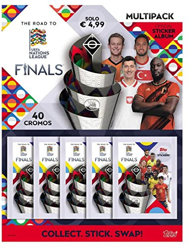 Topps - UEFA Road to Nations League Finals Multipack