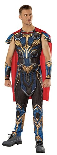 Rubie's 301360STD000 301360STD Thor Love & Thunder Deluxe Costume pour homme, multicolore, standard