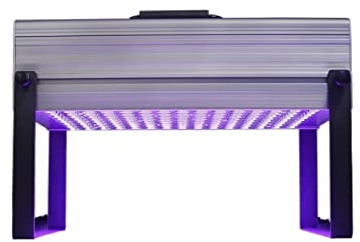 600 W UV-Ultraviolett-Härtungslampe 365 nm 395 nm Kleber Harz Grün Öl Lötplatine Beschichtung LCD-Display Lack (Size : 1 UK, Color : 395nm)