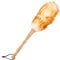 Lambswool Duster - Soft Fluffy Wool Duster with Wooden Handle - Anti Static Cleaning Brush