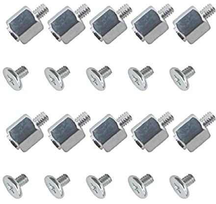 Lot de 10 kits de montage d'outils à main avec vis et écrou hexagonal pour A-SUS pour M.2 SSD carte mère ordinateur portable refroidisseur CPU ventilateur dissipateur thermique support de base support
