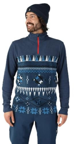 Brunotti Pedro Men Fleece Night Blue - XL