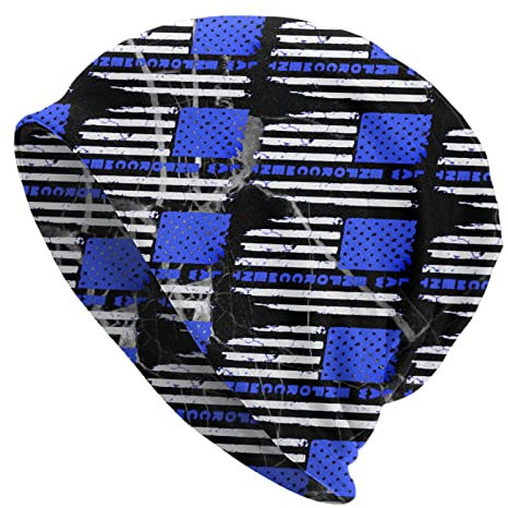 934 Mützen Law Enforcement Strickmütze Unisex Beanie Klassische Beanie Strickmütze Für Skating Damen Outdoor