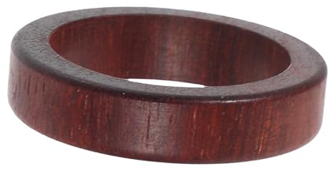 PACKOVE Holzring couple rings geschenke für freundinen Daumenring Frauen Mann Frauen Fingerring Herrenringe Ringe für Männer Ringschmuck Schmuckring hölzern Rosenholz Fujian Ringe Student