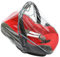 olo baby Raincover for Baby Car Seat to fit Maxi Cosi Pebble CabrioFix, Graco and many more, Transparent (grey)