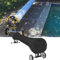 HOHOVYVY Enrouleur de Piscine, Couverture, Housse de Protection, imperméable, Coupe-Vent, pour Hors-Sol, encastrée dans Le Sol (20 ft)