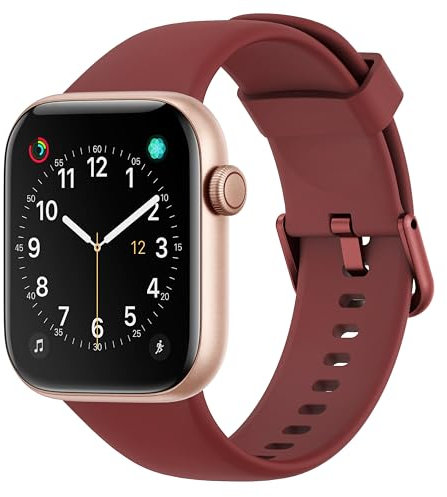 Smart Watch for Men Women Answer/Make Call, 1.85 Smartwatch, Fitness Watch with Heart Rate Blood Pressure Sleep Monitor, 140+Sports, IP68 Waterproof Step Counter Watch Compatible with Android IOS