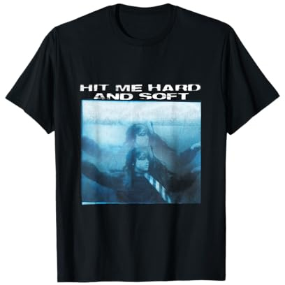 Official Billie Eilish HIT ME HARD AND SOFT Floating T-Shirt