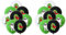 Geburtstag Deko Kindergeburtstag Deko Geburtstagsdeko Geburtstag Luftballons Luftballons Deko Luftballons Geburtstag