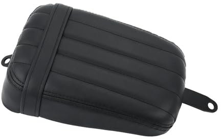 Flachsattel Sattel Sitzbank Motorrad Sitzkissen Schwarz Hinten Beifahrersitz Sozius Für Ha&rley Für Softail Für Street Bob FXBB FXST FXBBS 2018-2022