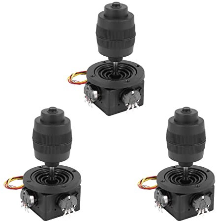 SRMAN 3X 4-Achsen Joystick Potentiometer Tastensteuerung für -D400X-R4 10K 4D Versiegeltes Wipppotentiometer