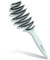 BESTOOL Bio Haarbürste, Wildschweinborsten Bürste mit Nylonstiften, für Damen Herren Kinder, Haarbürste ohne Ziepen, Profi Entwirrbürste perfekt für nasse&trockene Haare