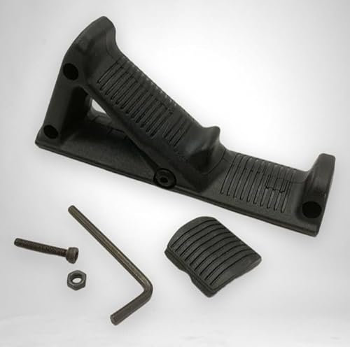 Universal Angled Fore Grip Handles for 20mm Picatinny Rail FSC etc.