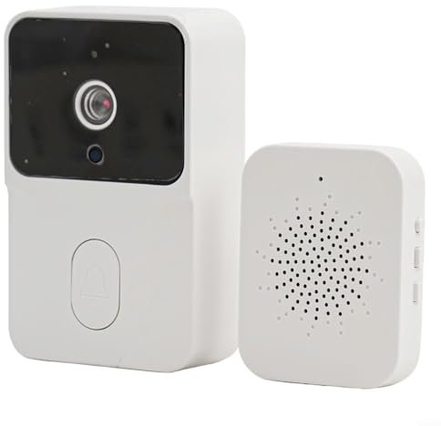 SmarFor T HD Kamera WiFi Video Türklingel wiFor r Tion DeFor TecFor Tion, PIR Sensor und für Zwei-Wege-Audio