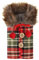 Housse de bouteille de vin de Noël, housse de bouteille de vin en fausse fourrure, manteau à boutons, décorations de bouteille de vin de vacances, cadeau de Noël pour homme et femme