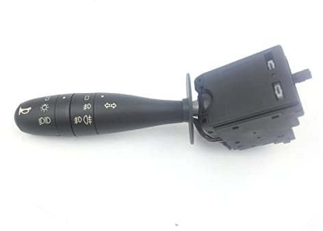 Wivplex Interrupteur de clignotant automatique avec fonction klaxon for voiture Interrupteur de clignotant de direction