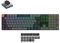 Keychron K5 Version 2 QMK Tastiera meccanica senza fili, DE-ISO 100% Layout Full Size QMK Bluetooth Hot-Swap Low Profile Braun Switches RGB Compatibile con Mac Windows Linux