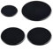 4 Pcs Cooker Hob Gas Burner Cap, Gas Hob Burner Flame Cap Lid Kit, 55mm 75mm 100mm for SABAF Accessories